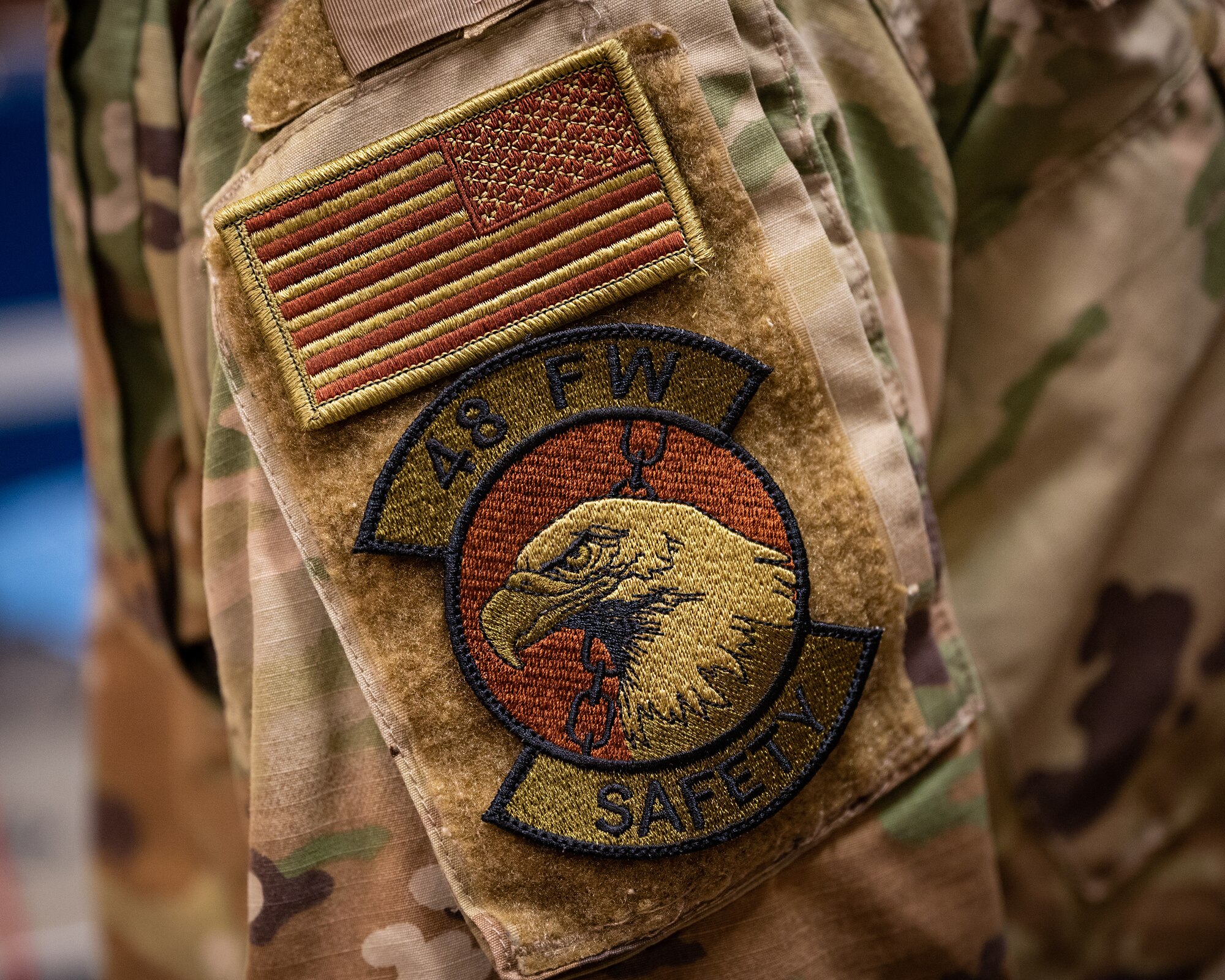 48th Fighter Wing Safety Patch.