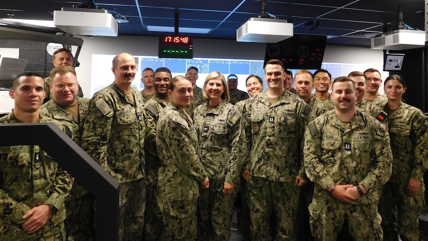 SCSTC Delivers Aegis Training to the Waterfront > United States Navy ...