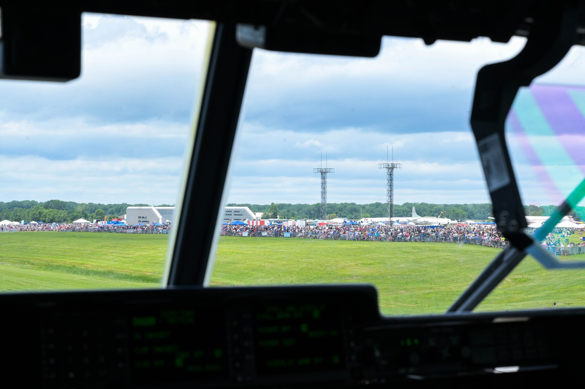 An MC-130J Commando II, assigned to the 15th Special Operations Squadron, prepares to take off during the Spirit of St. Louis Air Show at St. Louis Lambert International Airport, Missouri, June 8, 2024.