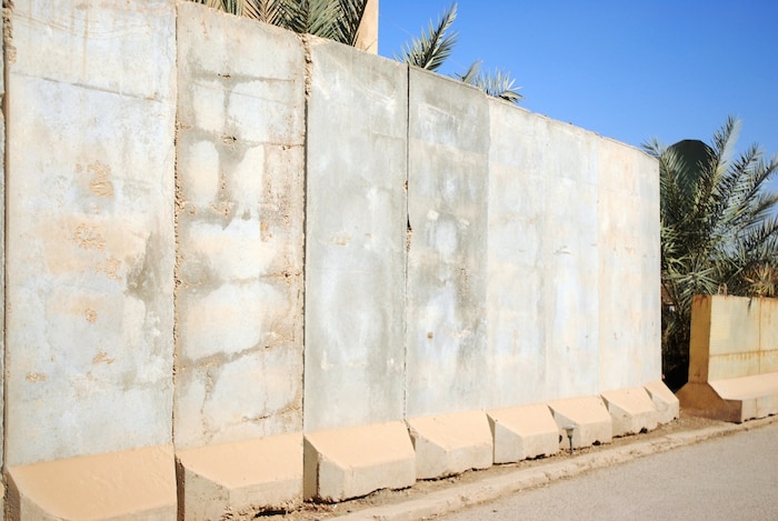T-Walls protective barriers