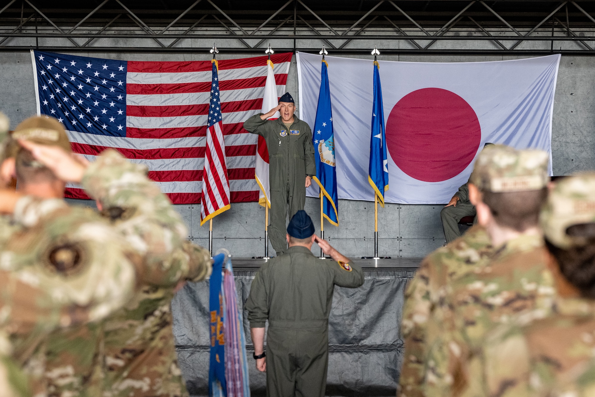 35th Fighter Wing Change of Command Ceremony > Misawa Air