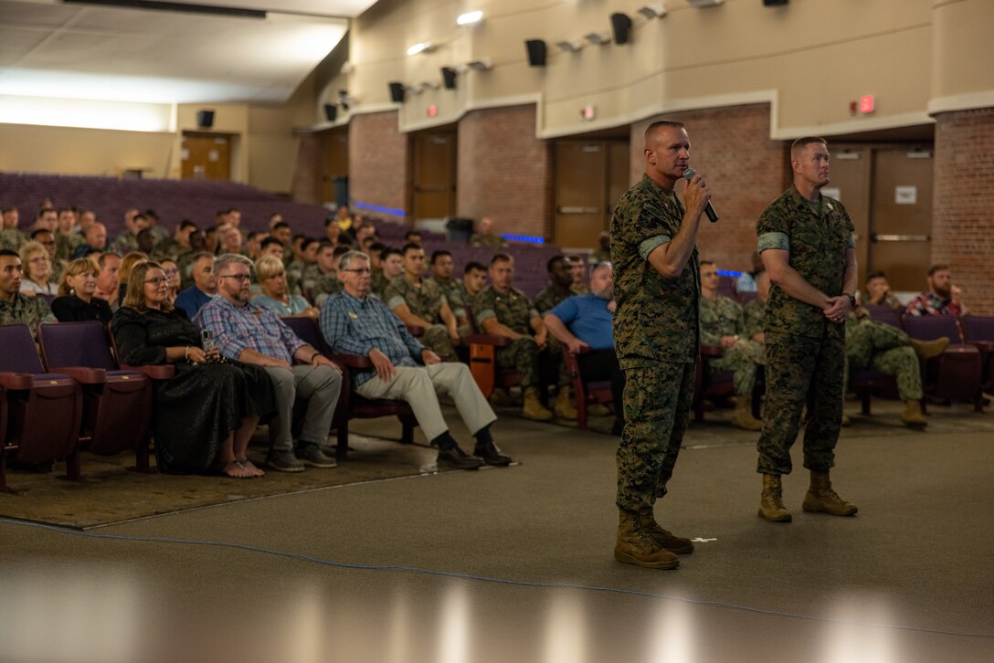MCAS Cherry Point Awarded the Commander in Chief's Award for Installation Excellence