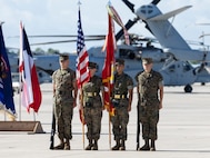 Marine Aviation Logistics Squadron (MALS) 26 change of command ceremony