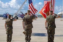 Marine Aviation Logistics Squadron (MALS) 26 change of command ceremony