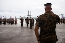 Marine Light Attack Helicopter Squadron 269 reactivation ceremony