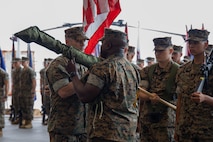 Marine Light Attack Helicopter Squadron 269 reactivation ceremony