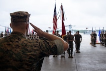 Marine Light Attack Helicopter Squadron 269 reactivation ceremony