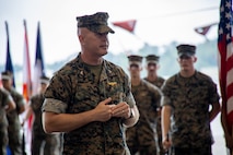 Marine Light Attack Helicopter Squadron 269 reactivation ceremony