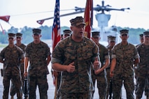 Marine Light Attack Helicopter Squadron 269 reactivation ceremony