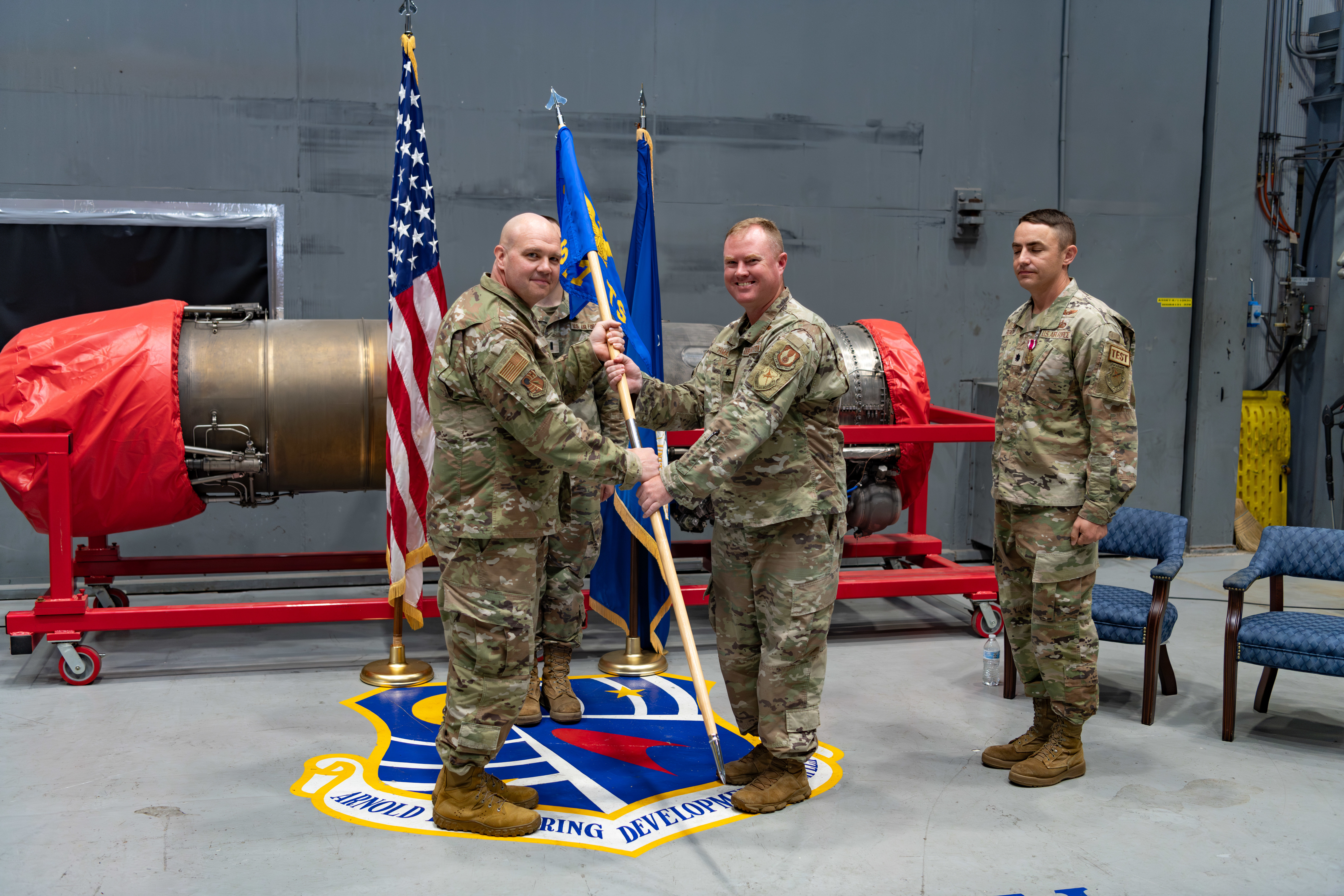 Thomas takes command of 717th Test Squadron > Arnold Air Force