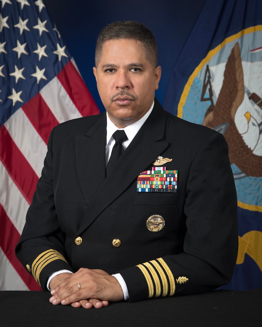 U.S. Navy Capt. Juan Rosario recently came onboard as the new chief of staff at Walter Reed National Military Medical Center. "I’ve also witnessed firsthand the dedication and commitment of the WRNMMC staff while my daughter received treatment for cancer in 2018. Serving as the new chief of staff gives me the opportunity to say thank you and to give back to the team that was instrumental in my daughter’s healing and being cancer free today.”