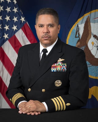 U.S. Navy Capt. Juan Rosario recently came onboard as the new chief of staff at Walter Reed National Military Medical Center. "I’ve also witnessed firsthand the dedication and commitment of the WRNMMC staff while my daughter received treatment for cancer in 2018. Serving as the new chief of staff gives me the opportunity to say thank you and to give back to the team that was instrumental in my daughter’s healing and being cancer free today.”