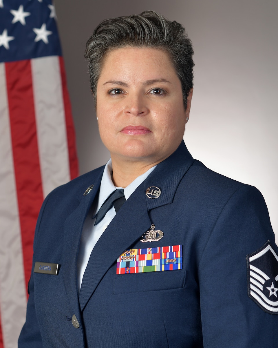 MSgt Cardona-Santos Official Photo