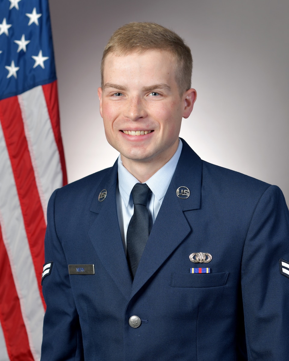 A1C Charles Merk Official Photo