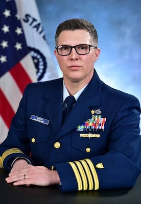 Trey Wirth sits for Official Photo