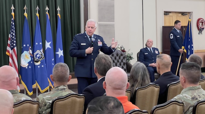 Miller takes command of AFIMSC’s Air Force Civil Engineer Center