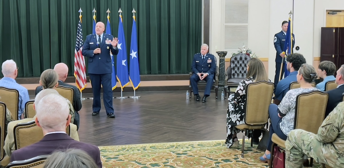 Miller takes command of AFIMSC’s Air Force Civil Engineer Center