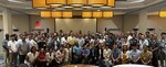 Delegates from 20 organizations, representing seven allied and partner nations, gather for a group photo during the inaugural U.S. Indo-Pacific Command Allies and Partners Blood Summit in Honolulu, June 4-6, 2024. The summit fostered collaboration and synergy in the field of international security and blood capabilities.