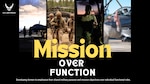 collage of Airmen performing technical tasks with aircraft and weapons