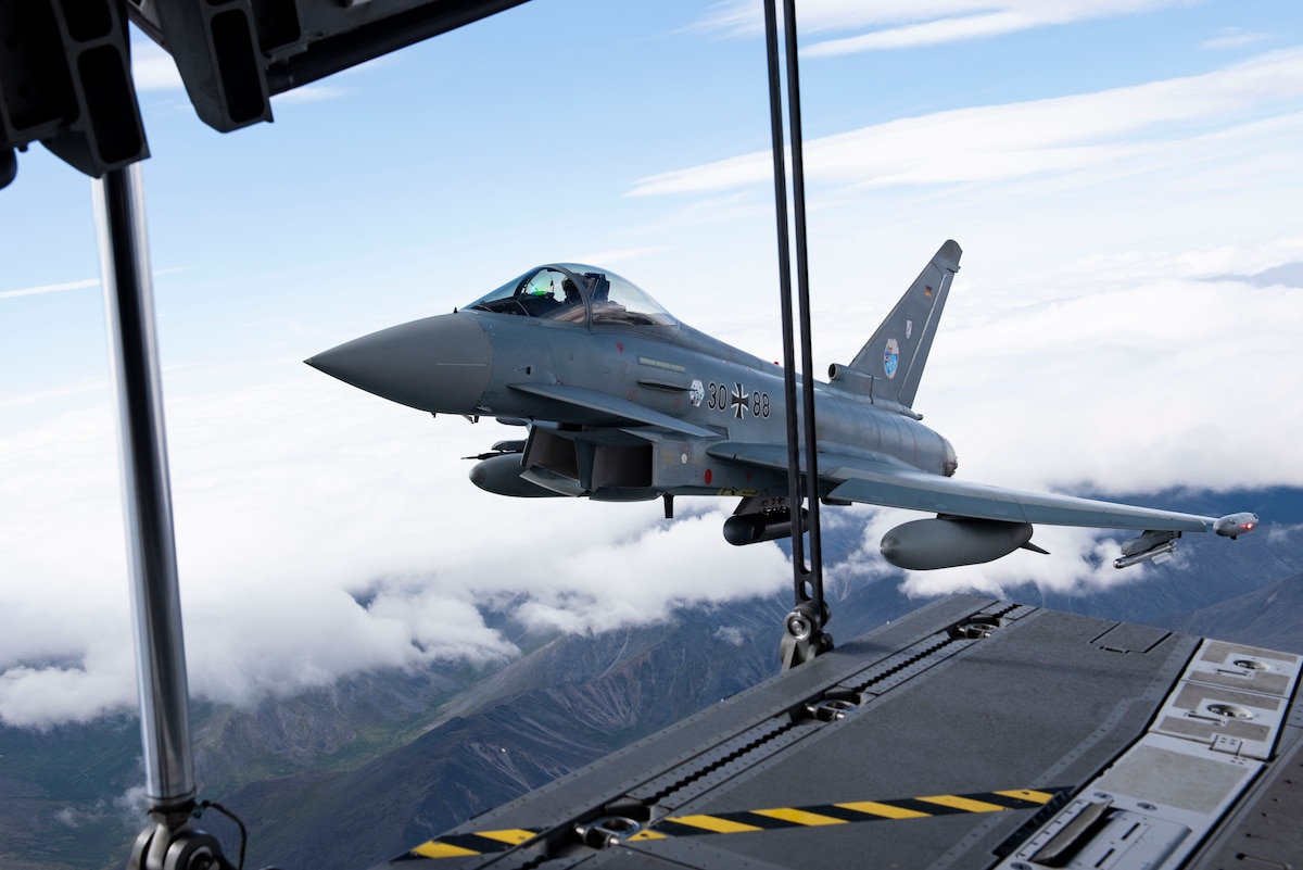 German Air Force Eurofighter Typhoon