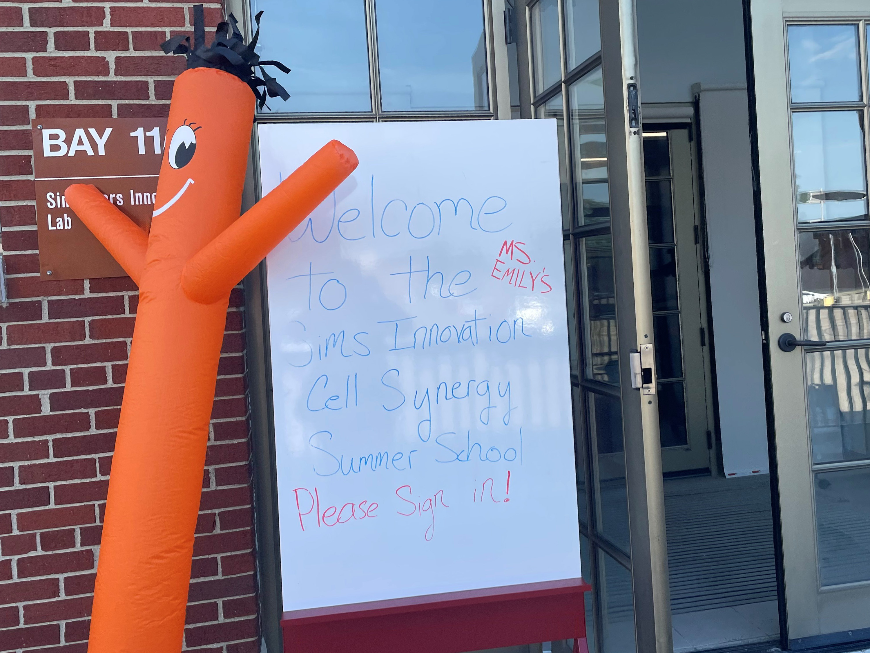 AFLCMC’s SIMS Innovation Cell holds immersive training science fair