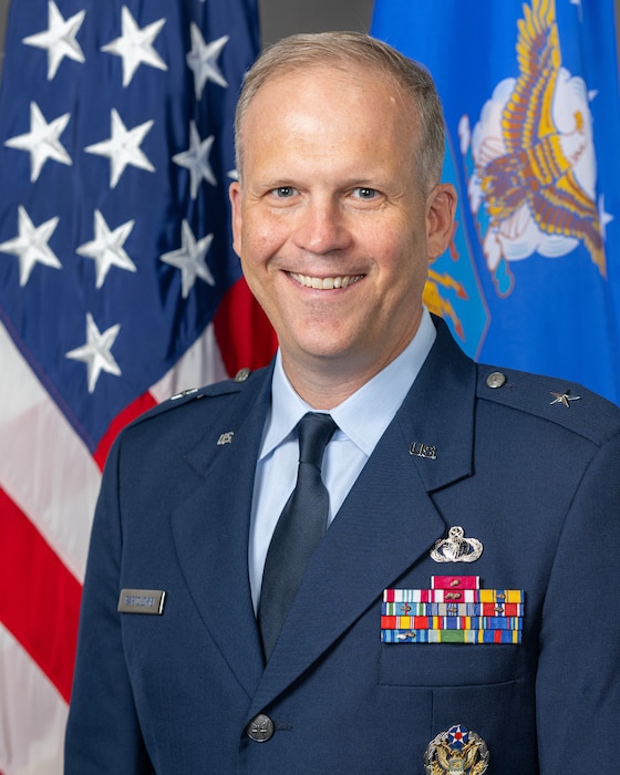 Official photo of Brig. Gen. Jason E. Bartolomei.