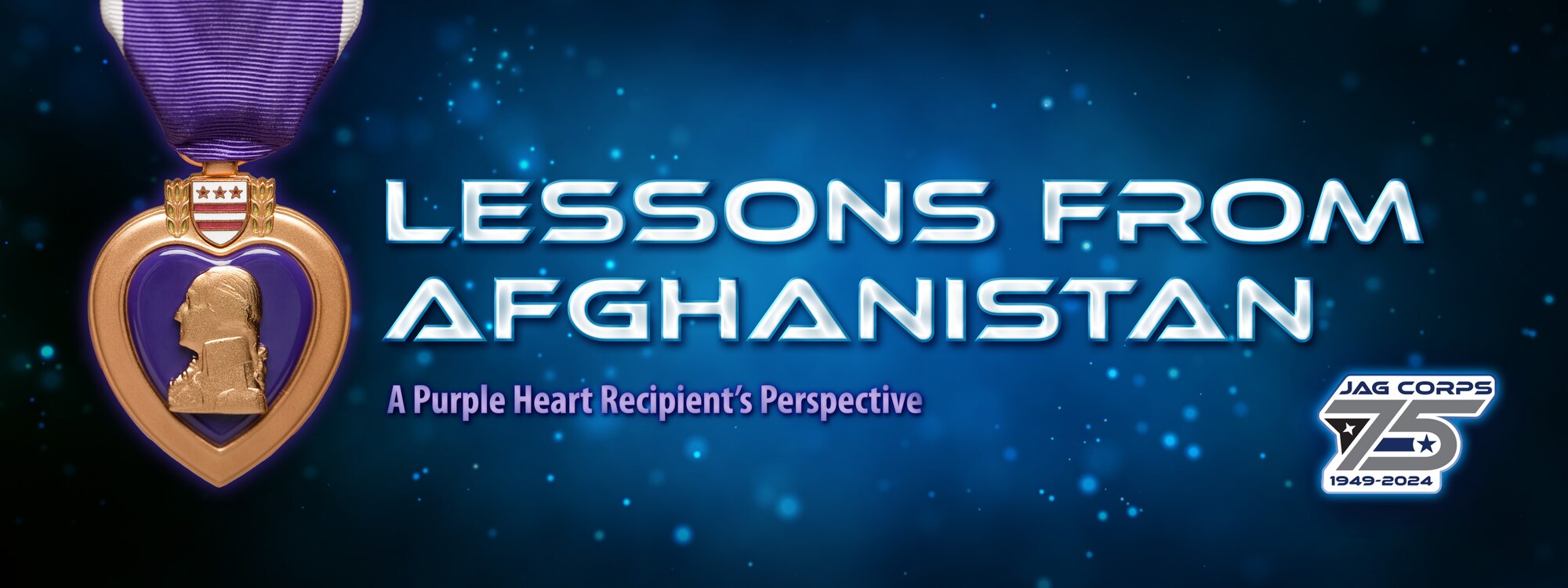 Purple Heart Medal - Lessons from Afghanistan [image is not public domain].