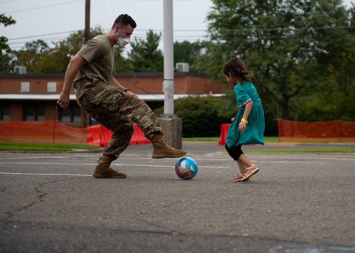 Friendly Game of Soccer