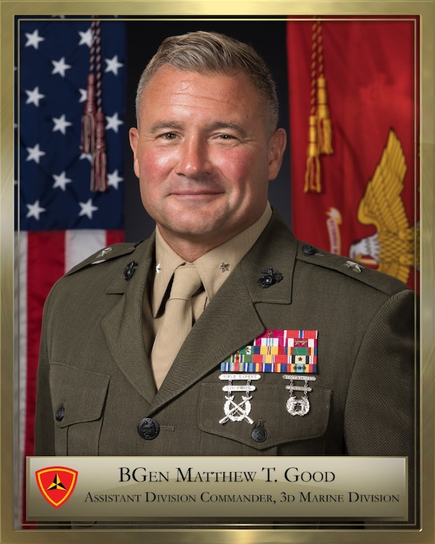 Brigadier General Command Board Photo