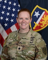 Photo of LTC Natalie Meng, AFSouth Battalion Commander