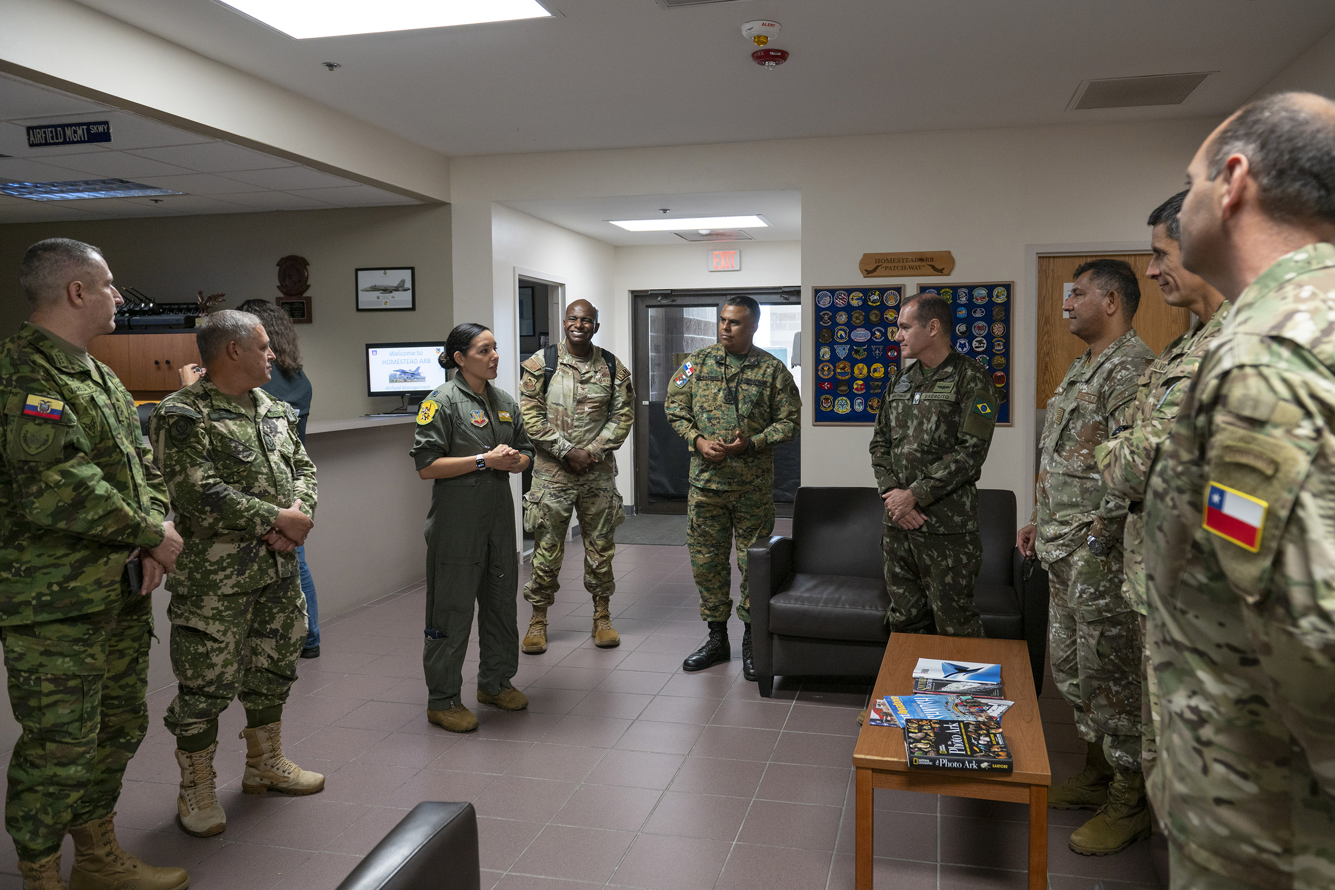 AFTAC invites FLOs to tour WC-135 at Homestead ARB > Sixteenth Air Force  (Air Forces Cyber) > Article Display