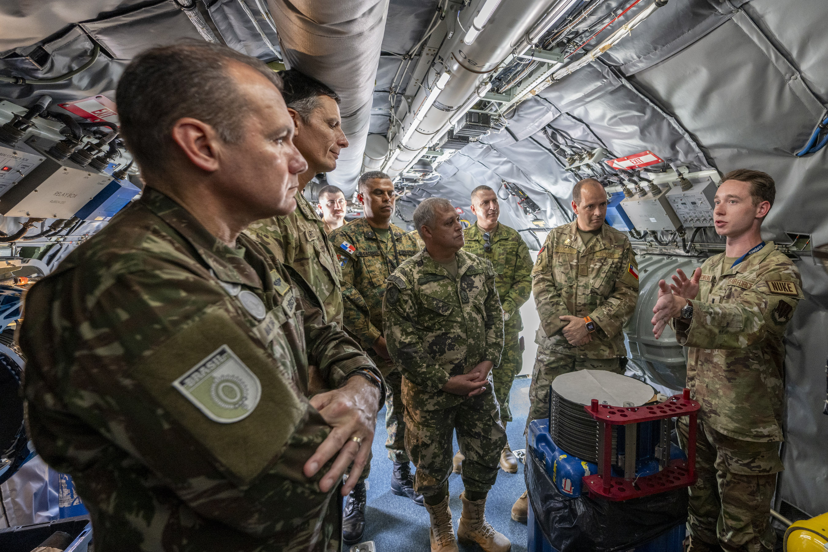 AFTAC invites FLOs to tour WC-135 at Homestead ARB > Sixteenth Air Force  (Air Forces Cyber) > Article Display