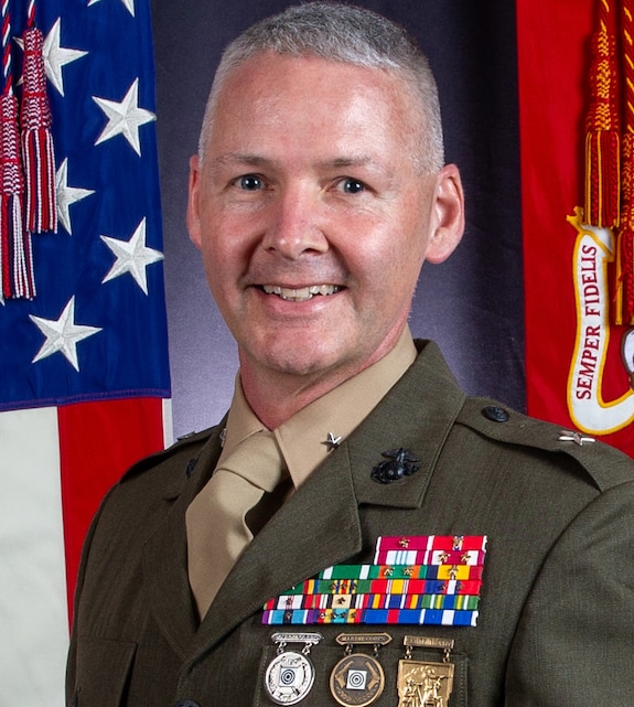 Brigadier General Matthew Tracy, Usmc > Marine Corps University > Biography