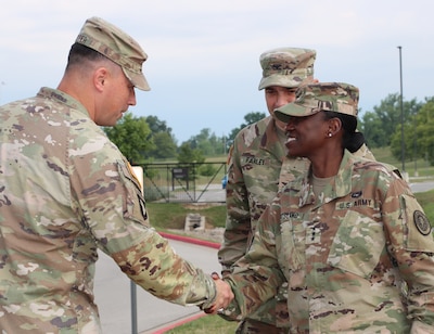 Image of U.S. Army Lt. Gen. Telita Crosland