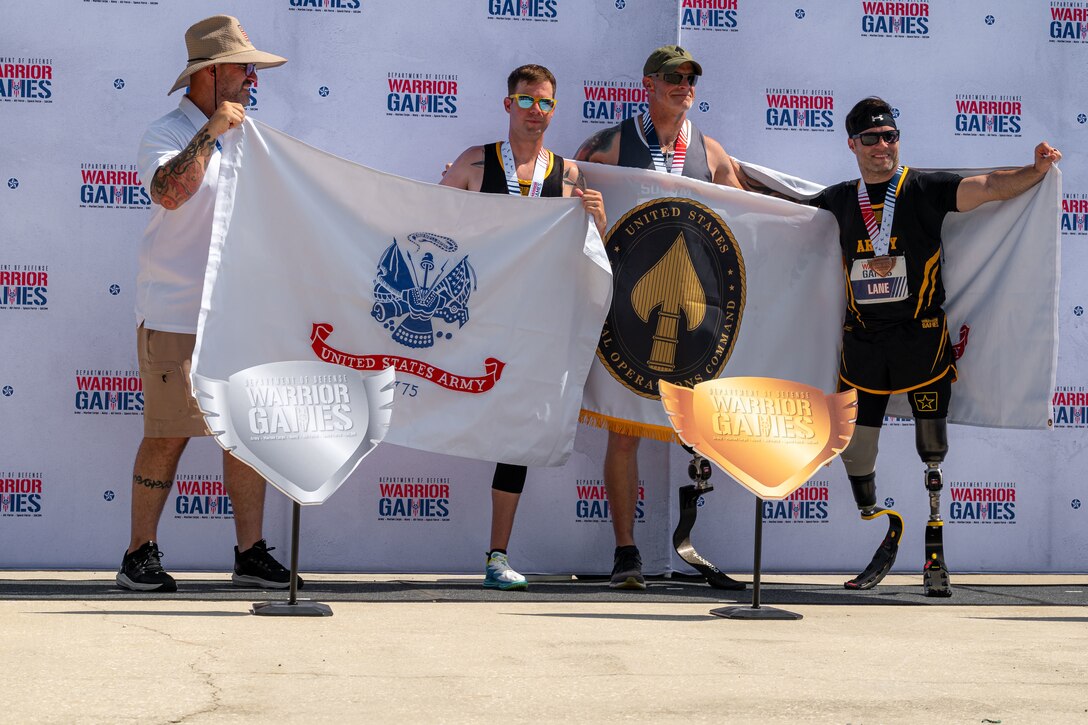 DoD Warrior Games 2024