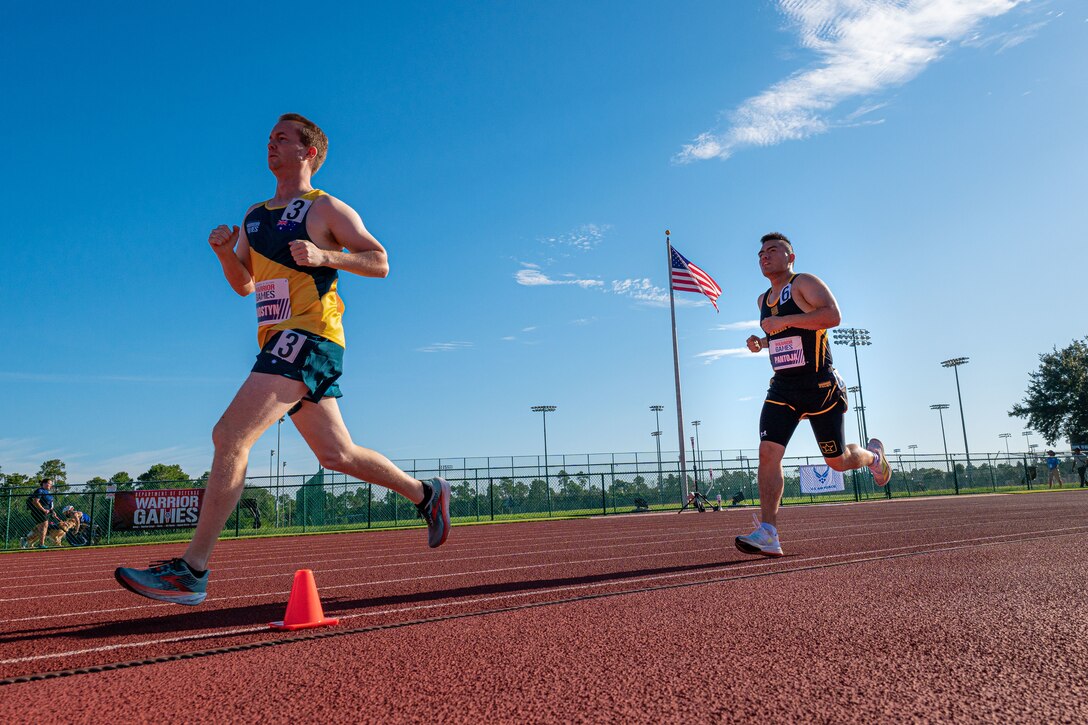 DoD Warrior Games 2024