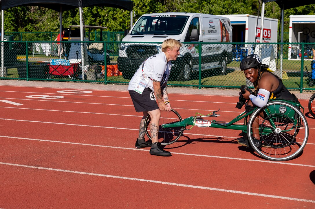 DoD Warrior Games 2024