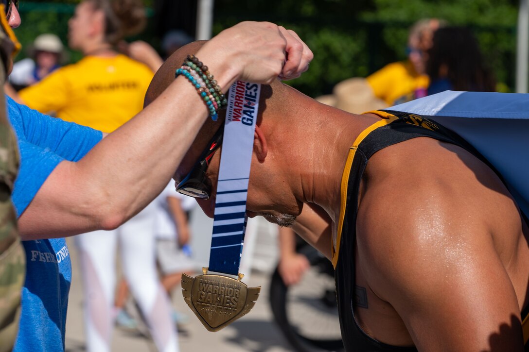 DoD Warrior Games 2024
