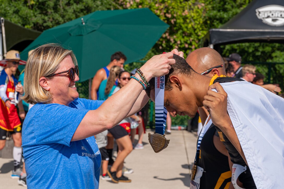 DoD Warrior Games 2024