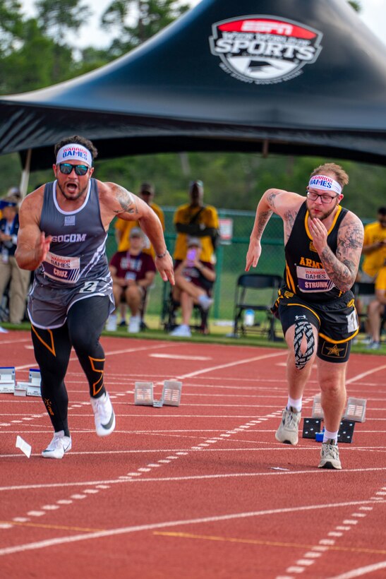 DoD Warrior Games 2024