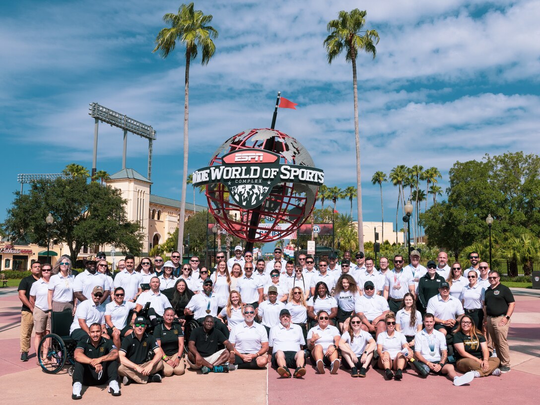 DoD Warrior Games 2024