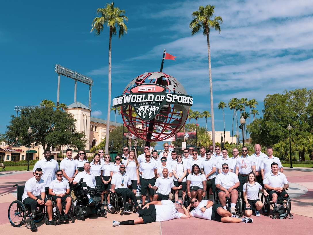 DoD Warrior Games 2024