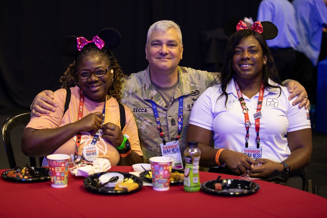 DoD Warrior Games 2024