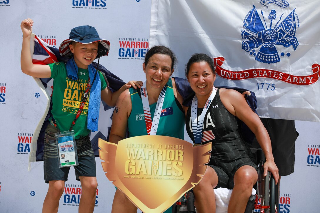 DoD Warrior Games 2024