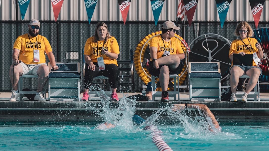 DoD Warrior Games 2024