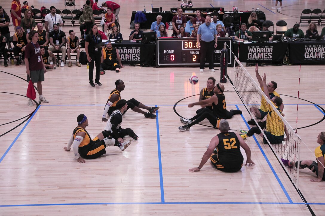 DoD Warrior Games 2024