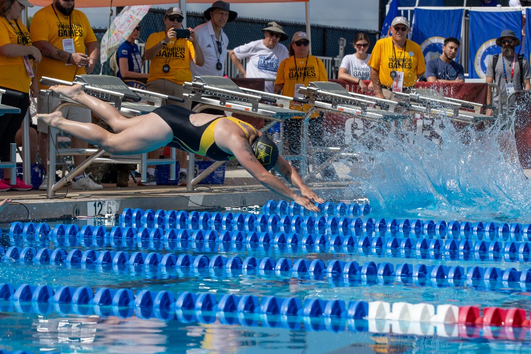 DoD Warrior Games 2024