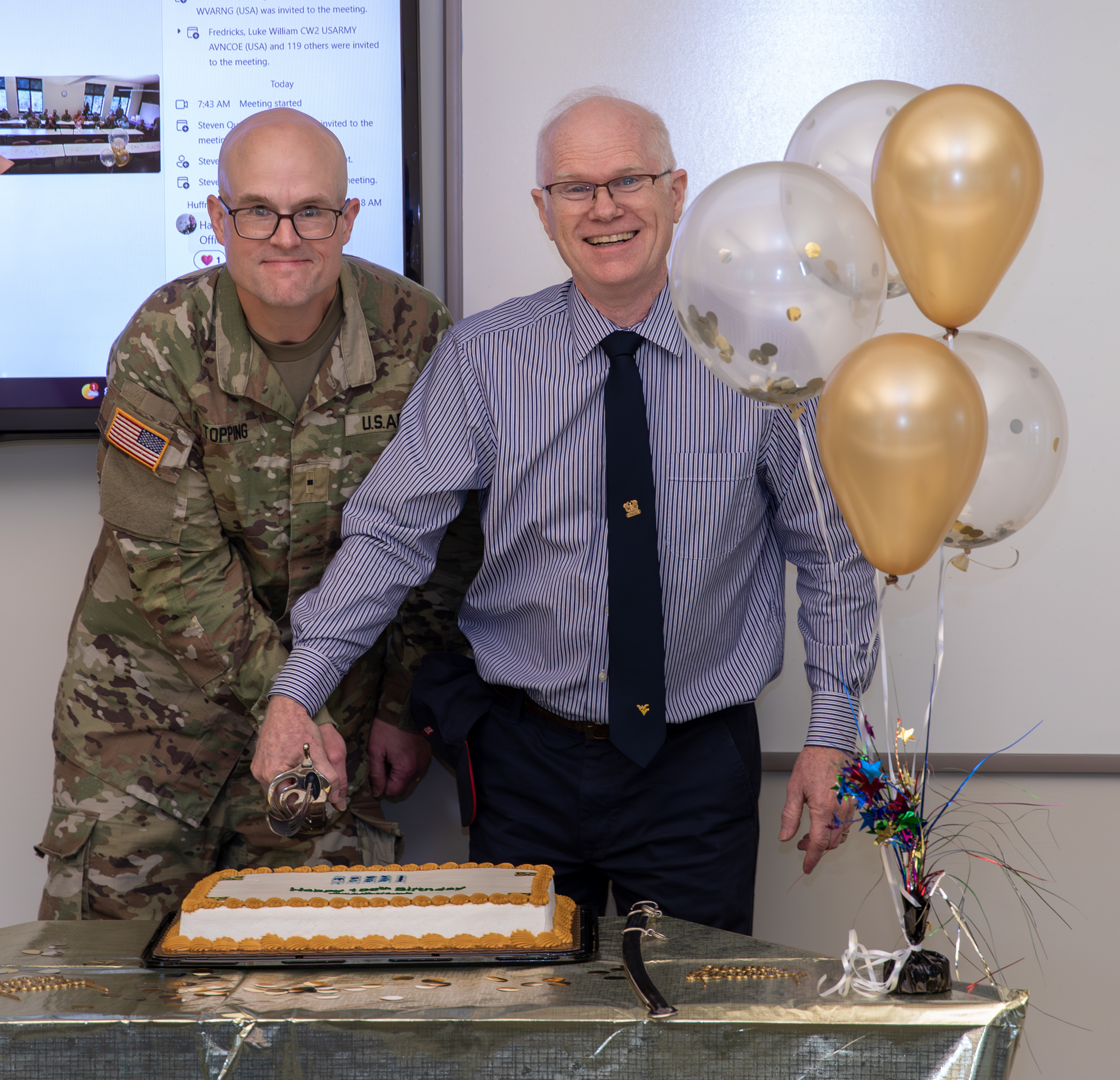 West Virginia National Guard Celebrates 106th Anniversary of Warrant