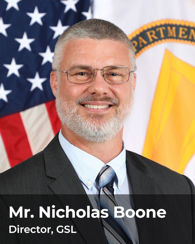 Bio photo of Dr. Nick Boone, GSL Director