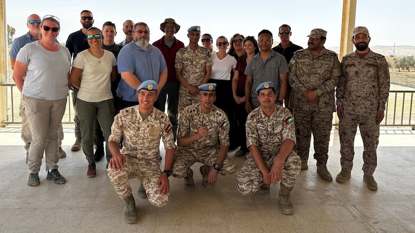 Army CID Deploys 8 Scientists to Jordan, Showcases Forensics Lab at ...